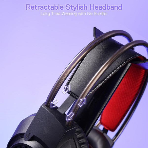 Redragon H231 Scream Wired Gaming Headset Redragon H231 Scream Wired Gaming Headset